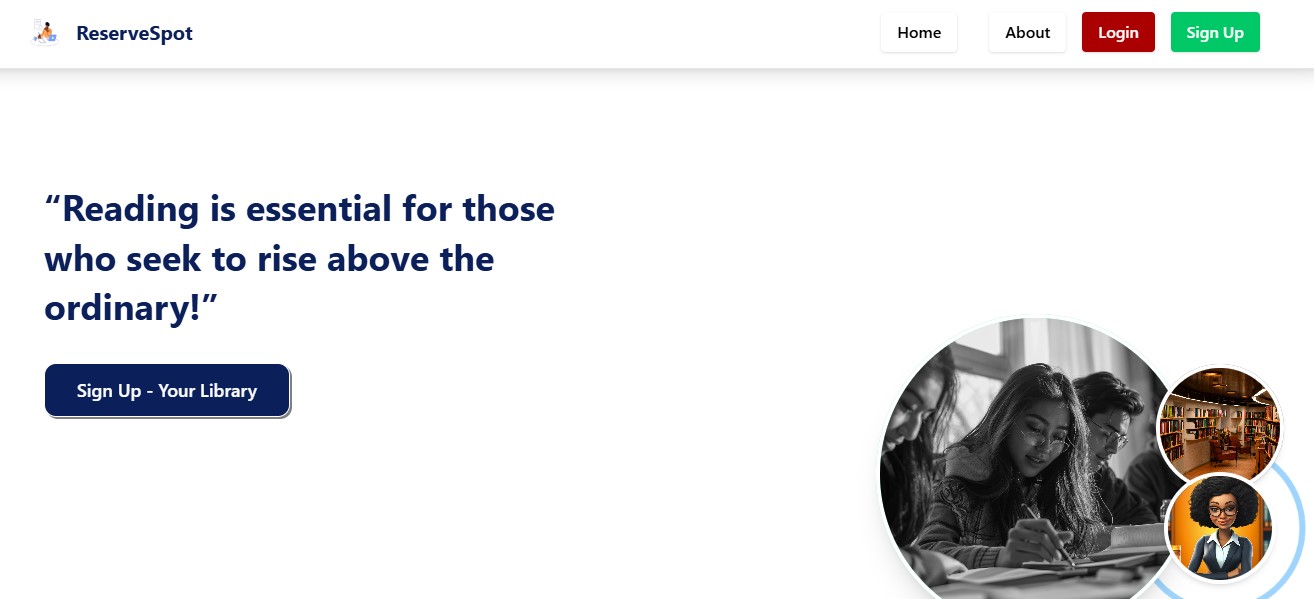 Digital Library Portal